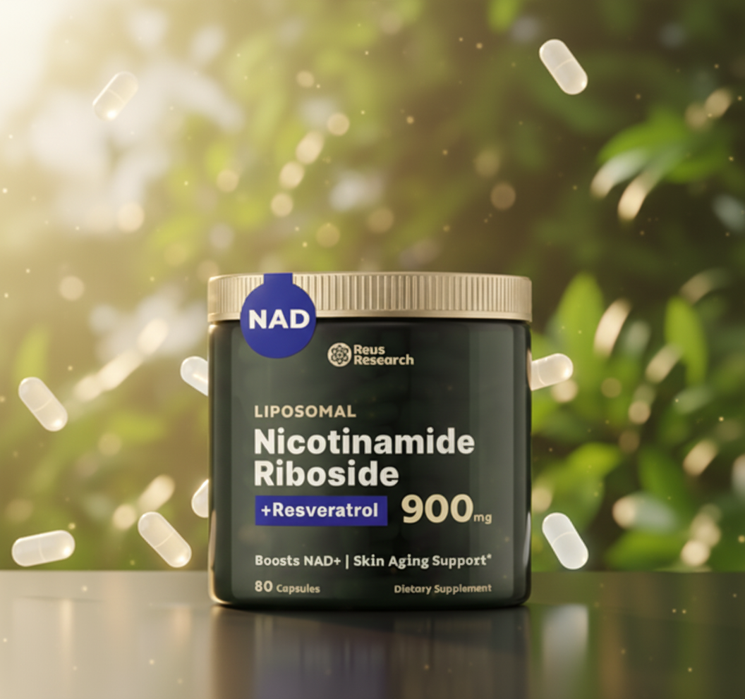 NAD+ Resveratrolo – 80 Capsule antietà