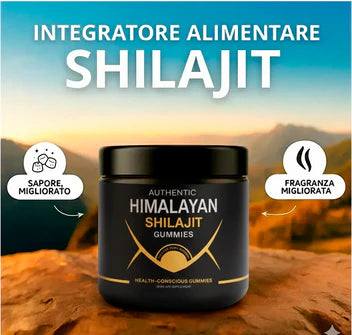 Caramelle Gommose di Shilajit 100% Puro