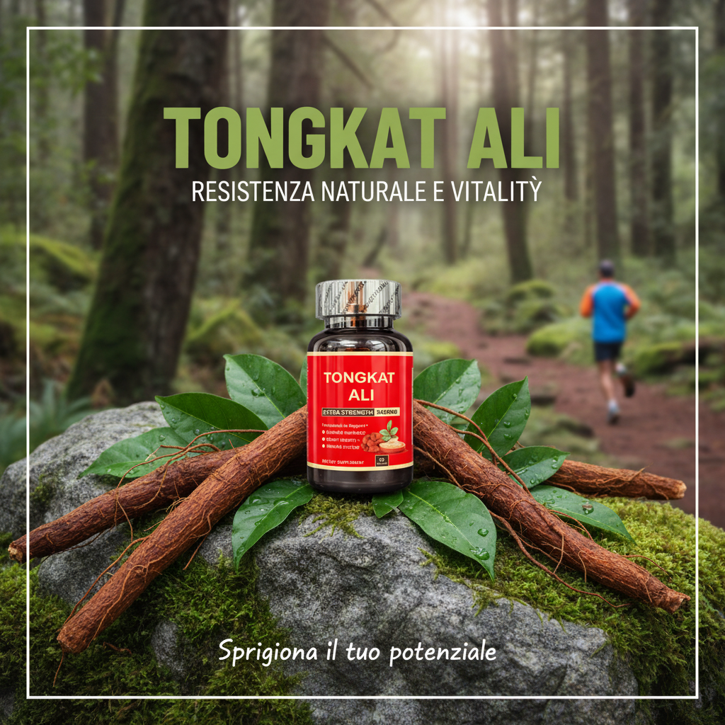 Tongkat Ali Extra Forte - 60 Capsule